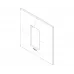Rama, 1M, plastic, Matt, Metal, argila, Vimar, NEVE, UP, 09661.13