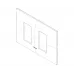 Rama, 2, module, laterale, (se, monteaza, pe, suport, de, 3M), plastic, matt, dove, grey, Vimar, NEVE, UP, 09679.12 Rama, 2, module, laterale, (se, monteaza, pe, suport, de, 3M), plastic, matt, dove, grey, Vimar, NEVE, UP, 09679.12