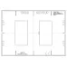 Rama, 2, module, laterale, (se, monteaza, pe, suport, de, 3M), plastic, matt, titanium, Vimar, NEVE, UP, 09679.23 - imaginea produsului 09679.23 din categoria Vimar NEVE UP