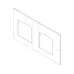 Rama, 4M, (2+2)x71, plastic, Matt, Metal, cupru, Vimar, NEVE, UP, 09664.24