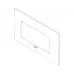 Rama, 4M, plastic, Matt, argintiu, Vimar, NEVE, UP, 09674.21 Rama, 4M, plastic, Matt, argintiu, Vimar, NEVE, UP, 09674.21