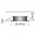 Spot, Alama antichizat, Patrat, Incastrat, 1 X GU5.3, 12V, 80 mm, IP20, Ultralux, LVSSMR16AB - Vezi Detalii Complete Spot, Alama antichizat, Patrat, Incastrat, 1 X GU5.3, 12V, 80 mm, IP20, Ultralux, LVSSMR16AB - imaginea produsului LVSSMR16AB din categoria Spoturi