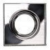 Spot, Cristal Alb, Patrat, Incastrat, 1 X GU5.3, 12V, 90 mm, IP20, Ultralux, LVSCSMR16WH