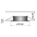 Spot, Crom, Rotund, Incastrat, 1 X GU5.3, 12V, 90 mm, IP20, Ultralux, LVSRMR16CH - Vezi Detalii Complete Spot, Crom, Rotund, Incastrat, 1 X GU5.3, 12V, 90 mm, IP20, Ultralux, LVSRMR16CH - imaginea produsului LVSRMR16CH din categoria Spoturi