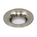 Spot, Nichel Satinat, Patrat, Incastrat, 1 X GU5.3, 12V, 90 mm, IP20, Ultralux, LVSRMR16SN Spot, Nichel Satinat, Patrat, Incastrat, 1 X GU5.3, 12V, 90 mm, IP20, Ultralux, LVSRMR16SN