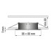 Spot, Nichel Satinat, Patrat, Incastrat, 1 X GU5.3, 12V, 80 mm, IP20, Ultralux, LVSSMR16SN - Vezi Detalii Complete Spot, Nichel Satinat, Patrat, Incastrat, 1 X GU5.3, 12V, 80 mm, IP20, Ultralux, LVSSMR16SN - imaginea produsului LVSSMR16SN din categoria Spoturi
