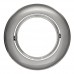 Spot, Crom Perlat/Nichel, Rotund, Orientabil, 1 X GU5.3, 12V, 81 mm, IP20, Ultralux, LVPMR16PCHN