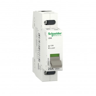 Separator de sarcina Acti9 ISW - 1 Pol - 20 A - 250V Schneider A9S60120 Separator de sarcina Acti9 ISW - 1 Pol - 20 A - 250V Schneider A9S60120