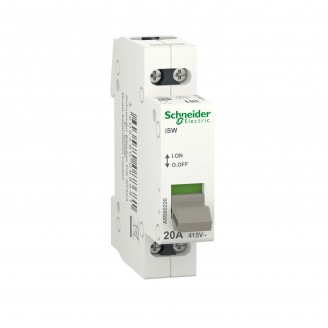 Separator de sarcina Acti9 ISW - 2 Poli - 20 A - 415V Schneider A9S60220 Separator de sarcina Acti9 ISW - 2 Poli - 20 A - 415V Schneider A9S60220