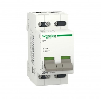 Separator de sarcina Acti9 ISW - 3 Poli - 20 A - 415V Schneider A9S60320 Separator de sarcina Acti9 ISW - 3 Poli - 20 A - 415V Schneider A9S60320