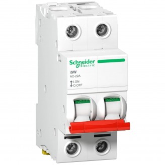 Separator de sarcina ISW - 2P - 63 A - 415 V Schneider A9S66263 Separator de sarcina ISW - 2P - 63 A - 415 V Schneider A9S66263