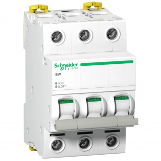 Separator de sarcina ISW - 3P - 100 A - 415 V Schneider A9S65391 Separator de sarcina ISW - 3P - 100 A - 415 V Schneider A9S65391