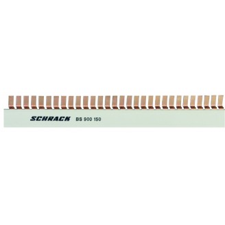 Set, barete, cu, lamele, L1, L2, și, L3, lățime, 4mm, 16mm², pas=9mm Set, barete, cu, lamele, L1, L2, și, L3, lățime, 4mm, 16mm², pas=9mm