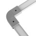 Set, Conectori, de, colt, Pentru, Profil, de, Aluminiu, APN207, 2, buc, Ultralux, APN207KK