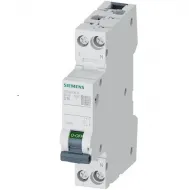 Siguranta automata 6KA 1P+N CURBA B 16A Siemens