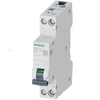 Siguranta automata 6KA 1P+N CURBA B 16A Siemens Siguranta automata 6KA 1P+N CURBA B 16A Siemens