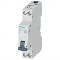 Siguranta automata 6KA 1P+N CURBA B 20A Siemens Siguranta automata 6KA 1P+N CURBA B 20A Siemens