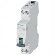 Siguranta automata 6KA 1P+N CURBA B 20A Siemens Siguranta automata 6KA 1P+N CURBA B 20A Siemens