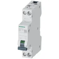 Siguranta automata 6KA 1P+N CURBA B 20A Siemens
