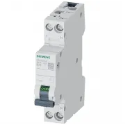 Siguranta automata 6KA 1P+N CURBA B 25A Siemens Siguranta automata 6KA 1P+N CURBA B 25A Siemens