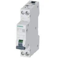 Siguranta automata 6KA 1P+N CURBA B 25A Siemens