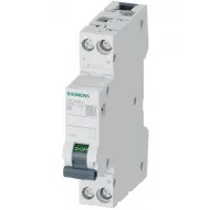 Siguranta automata 6KA 1P+N CURBA B 6A Siemens