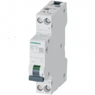 Siguranta automata 6KA 1P+N CURBA C 10A Siemens