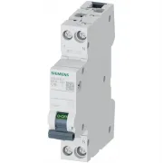Siguranta automata 6KA 1P+N CURBA C 16A Siemens