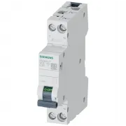 Siguranta automata 6KA 1P+N CURBA C 20A Siemens