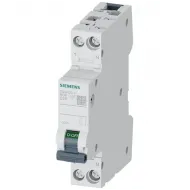 Siguranta automata 6KA 1P+N CURBA C 20A Siemens