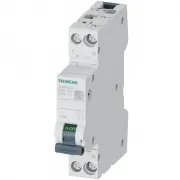 Siguranta automata 6KA 1P+N CURBA C 32A Siemens Siguranta automata 6KA 1P+N CURBA C 32A Siemens