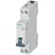 Siguranta automata 6KA 1P+N CURBA C 40A Siemens Siguranta automata 6KA 1P+N CURBA C 40A Siemens