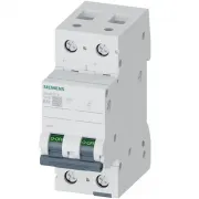 Siguranta automata bipolara 6KA 2P CURBA B 10A Siemens Siguranta automata bipolara 6KA 2P CURBA B 10A Siemens