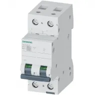 Siguranta automata bipolara 6KA 2P CURBA B 25A Siemens