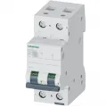 Siguranta automata bipolara 6KA 2P CURBA B 40A Siemens