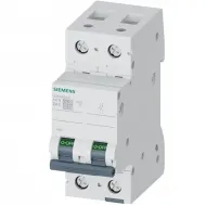 Siguranta automata bipolara 6KA 2P CURBA B 40A Siemens