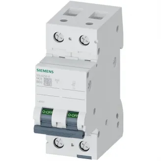 Siguranta automata bipolara 6KA 2P CURBA B 50A Siemens Siguranta automata bipolara 6KA 2P CURBA B 50A Siemens