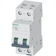 Siguranta automata bipolara 6KA 2P CURBA C 10A Siemens