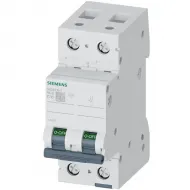 Siguranta automata bipolara 6KA 2P CURBA C 16A Siemens