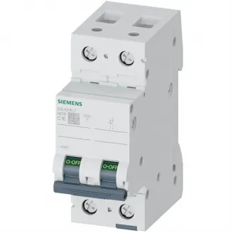 Siguranta automata bipolara 6KA 2P CURBA C 16A Siemens