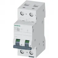 Siguranta automata bipolara 6KA 2P CURBA C 20A Siemens