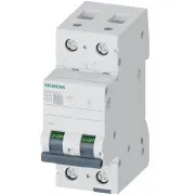 Siguranta automata bipolara 6KA 2P CURBA C 25A Siemens Siguranta automata bipolara 6KA 2P CURBA C 25A Siemens