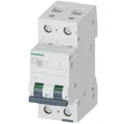 Siguranta automata bipolara 6KA 2P CURBA C 40A Siemens Siguranta automata bipolara 6KA 2P CURBA C 40A Siemens