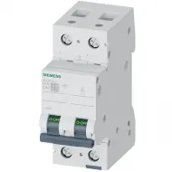 Siguranta automata bipolara 6KA 2P CURBA C 40A Siemens