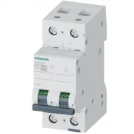 Siguranta automata bipolara 6KA 2P CURBA C 50A Siemens