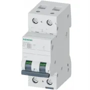 Siguranta automata bipolara 6KA 2P CURBA C 6A Siemens Siguranta automata bipolara 6KA 2P CURBA C 6A Siemens