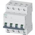 Siguranta automata tetrapolara 6KA 4P CURBA B 16A Siemens
