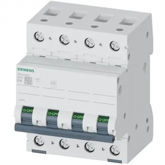 Siguranta automata tetrapolara 6KA 4P CURBA B 16A Siemens Siguranta automata tetrapolara 6KA 4P CURBA B 16A Siemens