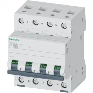 Siguranta automata tetrapolara 6KA 4P CURBA B 20A Siemens
