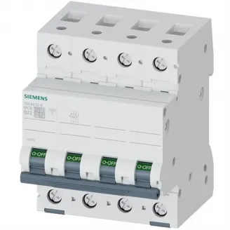 Siguranta automata tetrapolara 6KA 4P CURBA B 32A Siemens Siguranta automata tetrapolara 6KA 4P CURBA B 32A Siemens